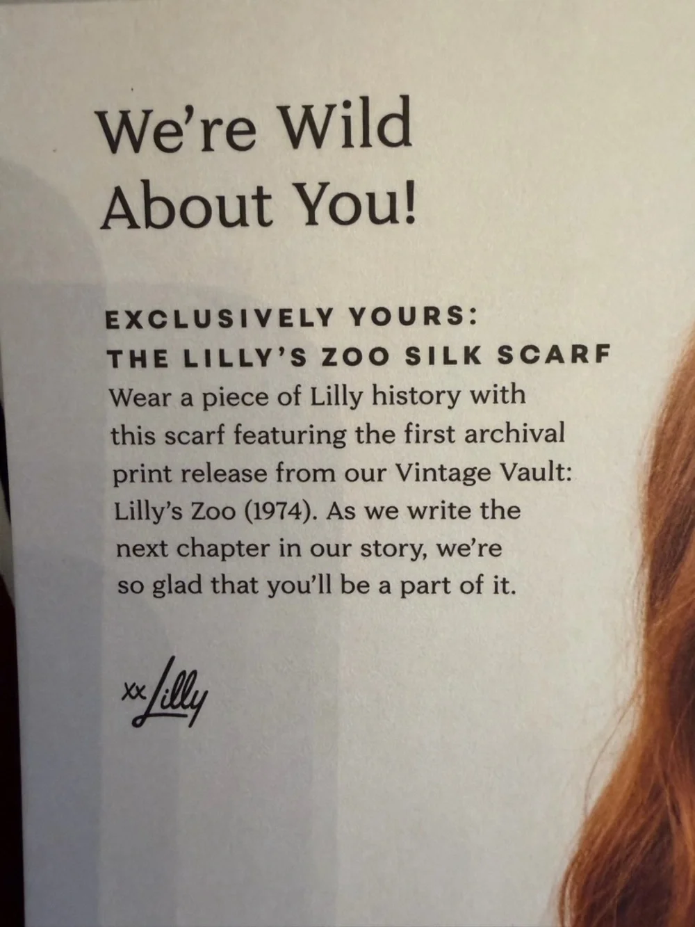 NWT Rare Lilly Pulitzer Lilly’s Zoo Silk Scarf Club Lilly Exclusive - Picture 5 of 14